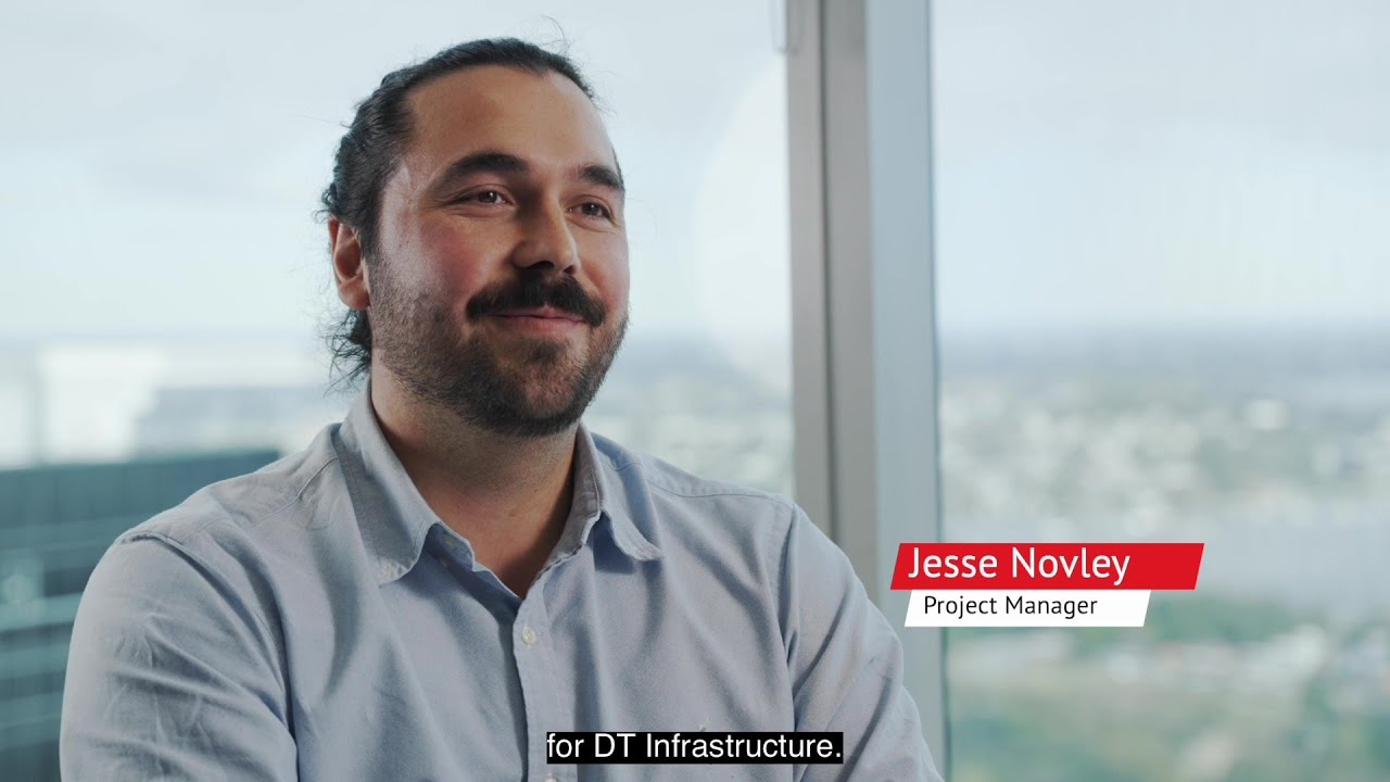 Meet Jesse Novely - Project Manager at DT Infrastructure