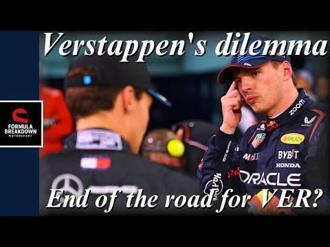 Max Verstappen Might Have A Dilemma