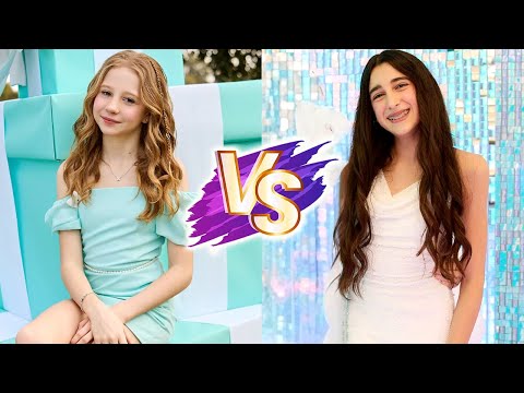Nastya VS Evelyn Natural Transformation 🌟 2025 | From 0 To Now