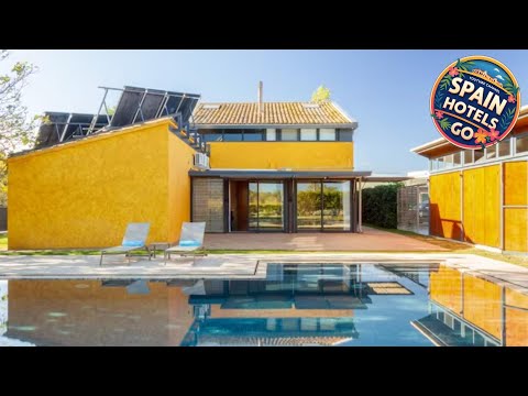 Masia Cal Sisplau, con piscina y rodeada de vinedos a 10 minutos de Vilafranca del Penedes, Barcelon