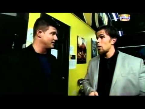 Briley Pierce Talks With Brad Maddox About Future Plans - FCW TV 10 16 2011