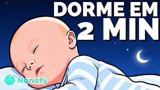 INSANO! 2 MINUTOS PARA DORMIR | Música Para o Sono Do Bebê