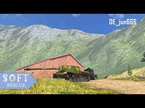 ISU-152: 6900 Damage , 6 Frags - WOT BLITZ -
