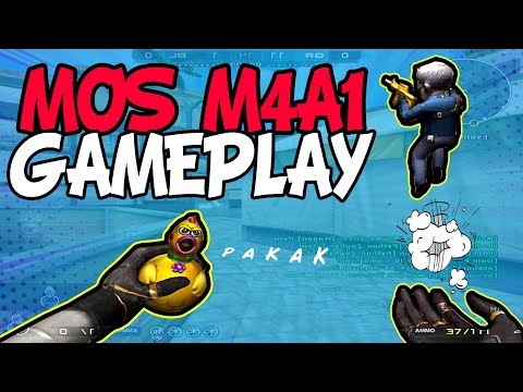 Crossfire PH 2020: MOS M4A1 PUB with AlphaHELIXs