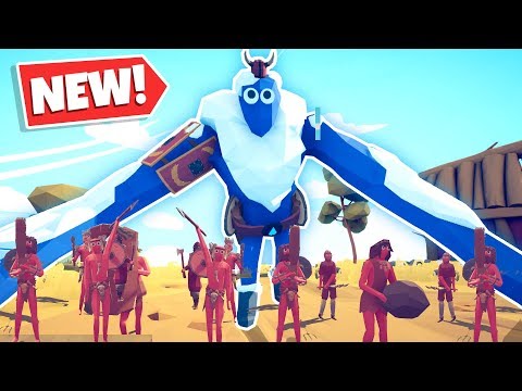 Terrifying ICE GIANTS vs EVERY UNIT in TOTALLY ACCURATE BATTLE SIMULATOR (TABS Secret MODS)