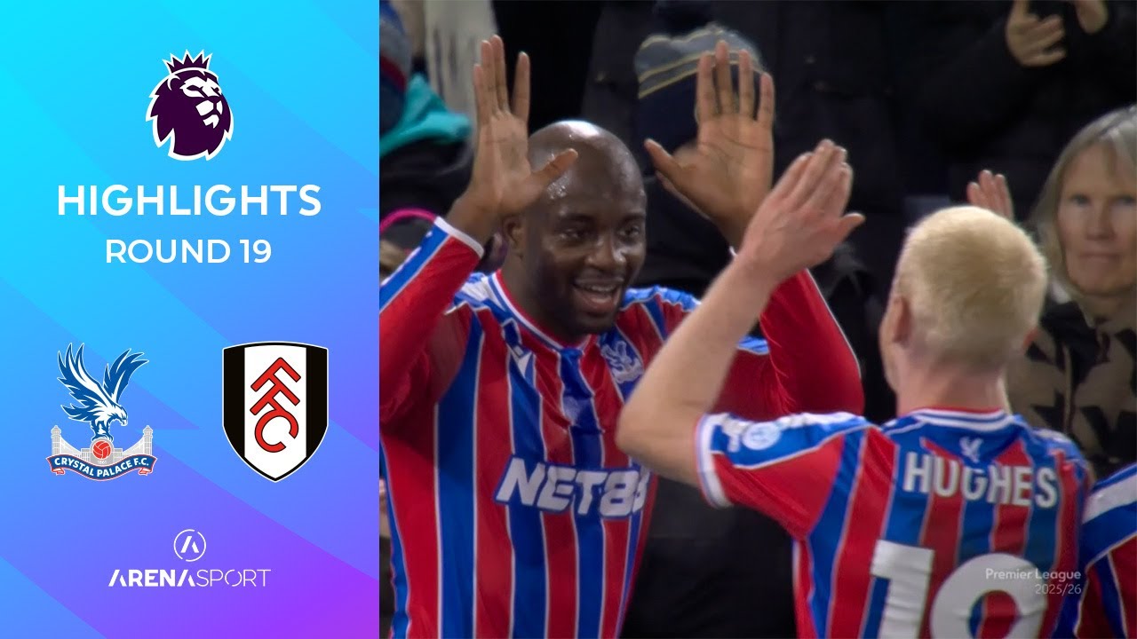 Crystal Palace vs Fulham Highlights