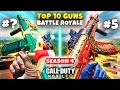TOP 10 BEST GUNS IN SEASON 4 BATTLE ROYALE | Call Of Duty Mobile | Best GUNSMITH LOADOUTS IN CODM BR