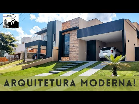 💪VENDEU - INCRÍVEL CASA TÉRREA RECÉM CONSTRUÍDA COM ARQUITETURA MODERNA | Ibi Aram II