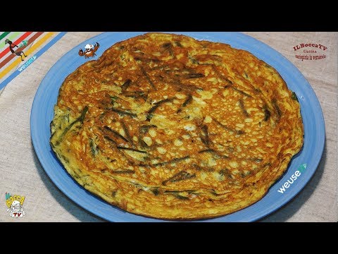 214 - Frittata di asparagi selvatici...per momenti epici! (ricetta primaverile elimina tossine)