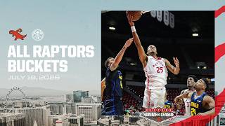 ALL BUCKETS | Toronto Raptors vs Denver Nuggets | Summer League July 19, 2026