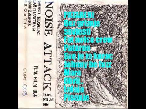 NOISE ATTACK COMPILATION 1994 (Cassette)-PATARENI