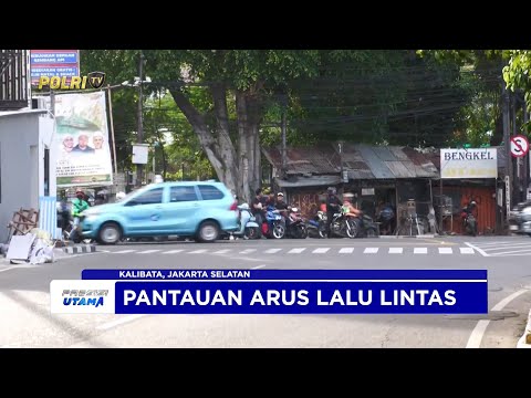 NTMC POLRI - PANTAUAN ARUS LALU LINTAS 07/11/2025
