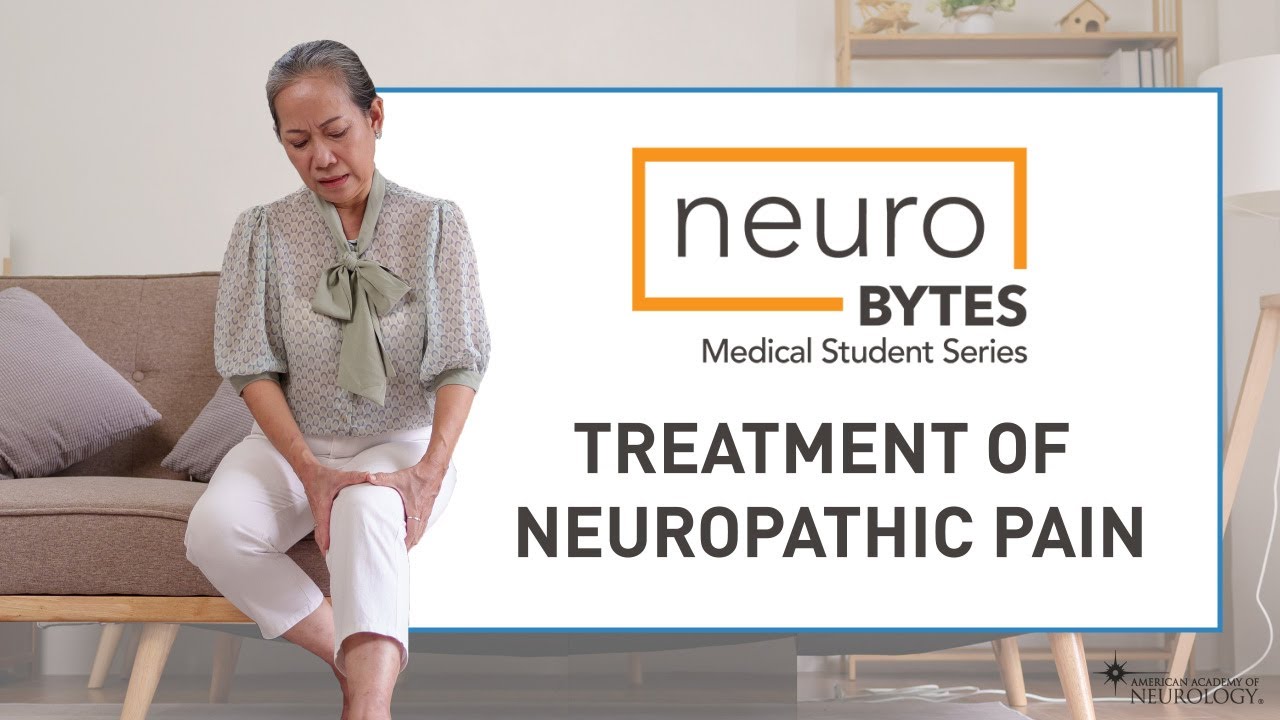 What medicine helps with neuropathy?