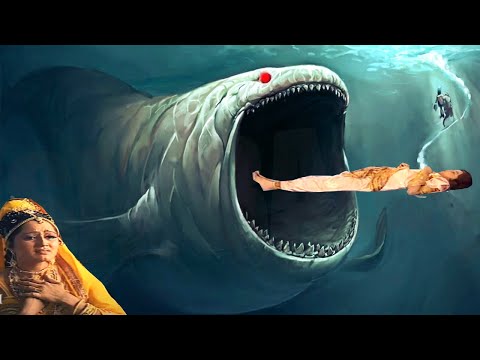 जब भक्त प्रह्लाद को गेरा नरभक्षी मछली के मुँह में - Bhakt Prahlad Katha @saibaba3350