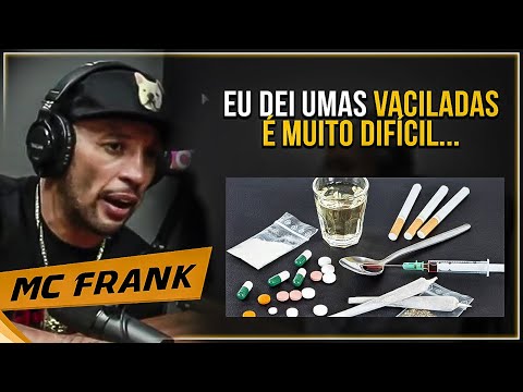 MC FRANK FALA SOBRE O USO DE DR0G4S - Cortes 021 Podcast
