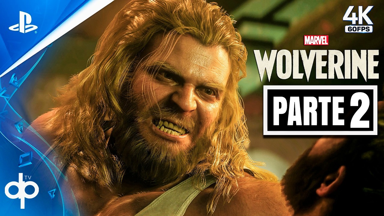 MARVEL WOLVERINE Gameplay Español Parte 2 | JAPON PS5 PRO (4K 60FPS)