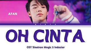 Download lagu Afan DA - Oh Cinta (Lyrics only) mp3