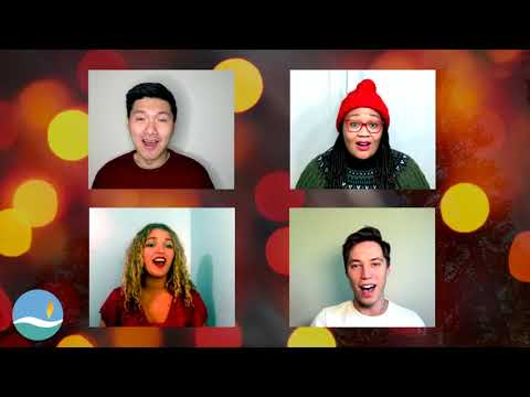 "A La Media Noche" (arr.  D.  Saldana) - UUSM Vocalists