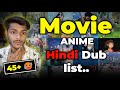 Official Hindi Dub Anime Movie 45 All Hindi Dubbed Anime Movie 2024 Hindi Dub Anime Movie