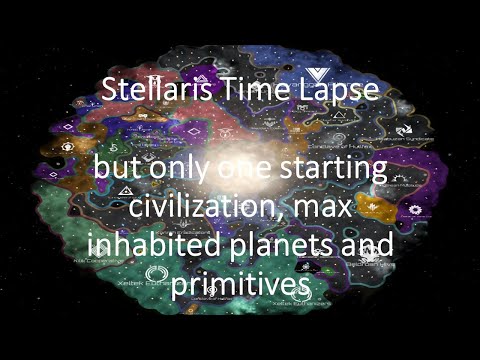 Stellaris Timelapse with Elders