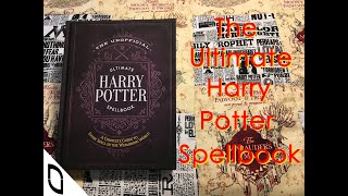 The Unofficial Ultimate Harry Potter Spell Book Review!
