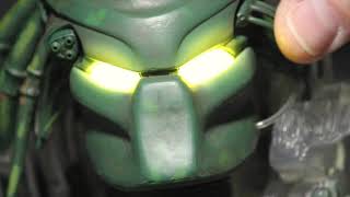 Predator 1/4 Scale Action Figure: Jungle Demon (30th Anniversary) video 1