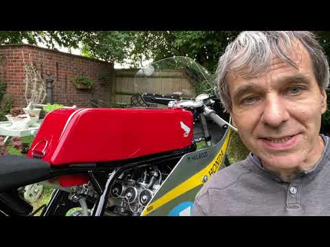 Millyard RC374 Honda six replica - episode 5 How I made the exhausts and a few other parts.