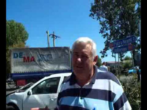 Un nou accident la intersectia Girov -- Caciulesti 21.08.2011