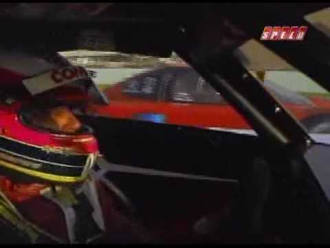 Papis & Magnussen take each other out at Homestead in 2004