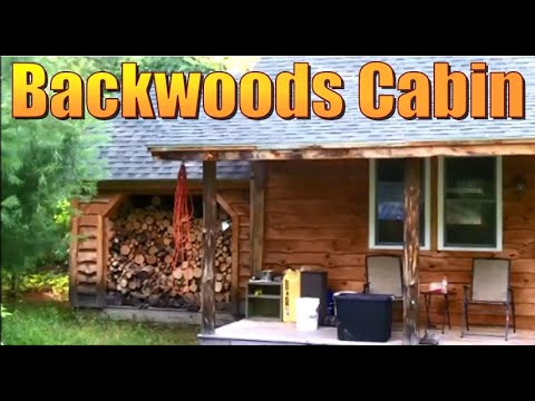 TINY CABIN To OFF GRID HOMESTEAD  Great Memories From Both Places.