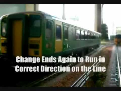 New Class 153 Demonstration