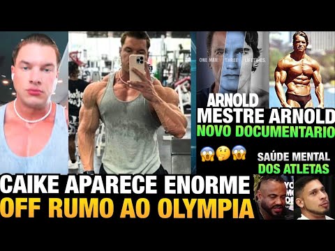 CAIKE ESTÁ GIGANTE NO OFF + COEHO CITA RAMON AO FALAR SOBRE MENTALIDADE + ARNOLD