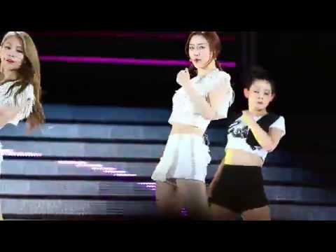 Fancam/직캠♡150523 드림콘서트 Dream Concert KARA (카라) CUPID (큐피드) 영지Ver