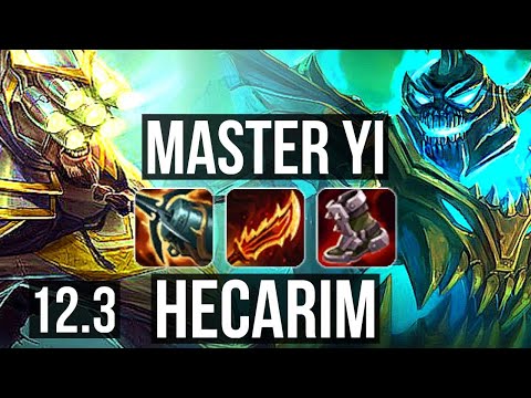 YI vs HECA (JNG) | 4.1M mastery, Quadra, Legendary, 600+ games | NA Diamond | 12.3