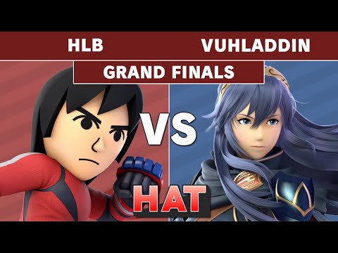 HAT 102 - Vuhladdin (Lucina) Vs. DCG | HLB (Mii Brawler) Grand Finals - Smash Ultimate