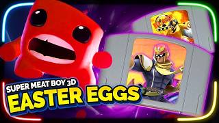 Super Meat Boy 3D's N64 Easter Eggs are a BLAST