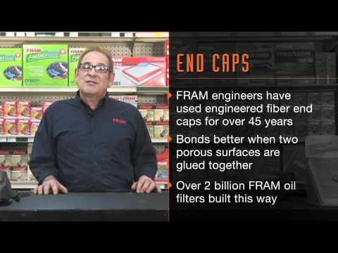 Oil Filter Anatomy - 2011 FRAM Challenge Video 1