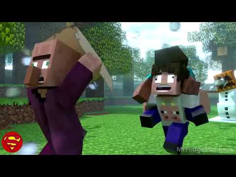Annoying Villagers 16 - Original Minecraft Animation by MrFudgeMonkeyz#7482 part 4 #short #minecra