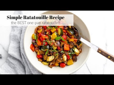 Simple Ratatouille Recipe (plus the best ways to serve it!)