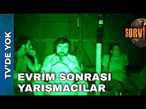 Yasin'den Evrim açıklaması: Bu hikayede yanan ben olsam, burada olmazdım | Survivor Kısa
