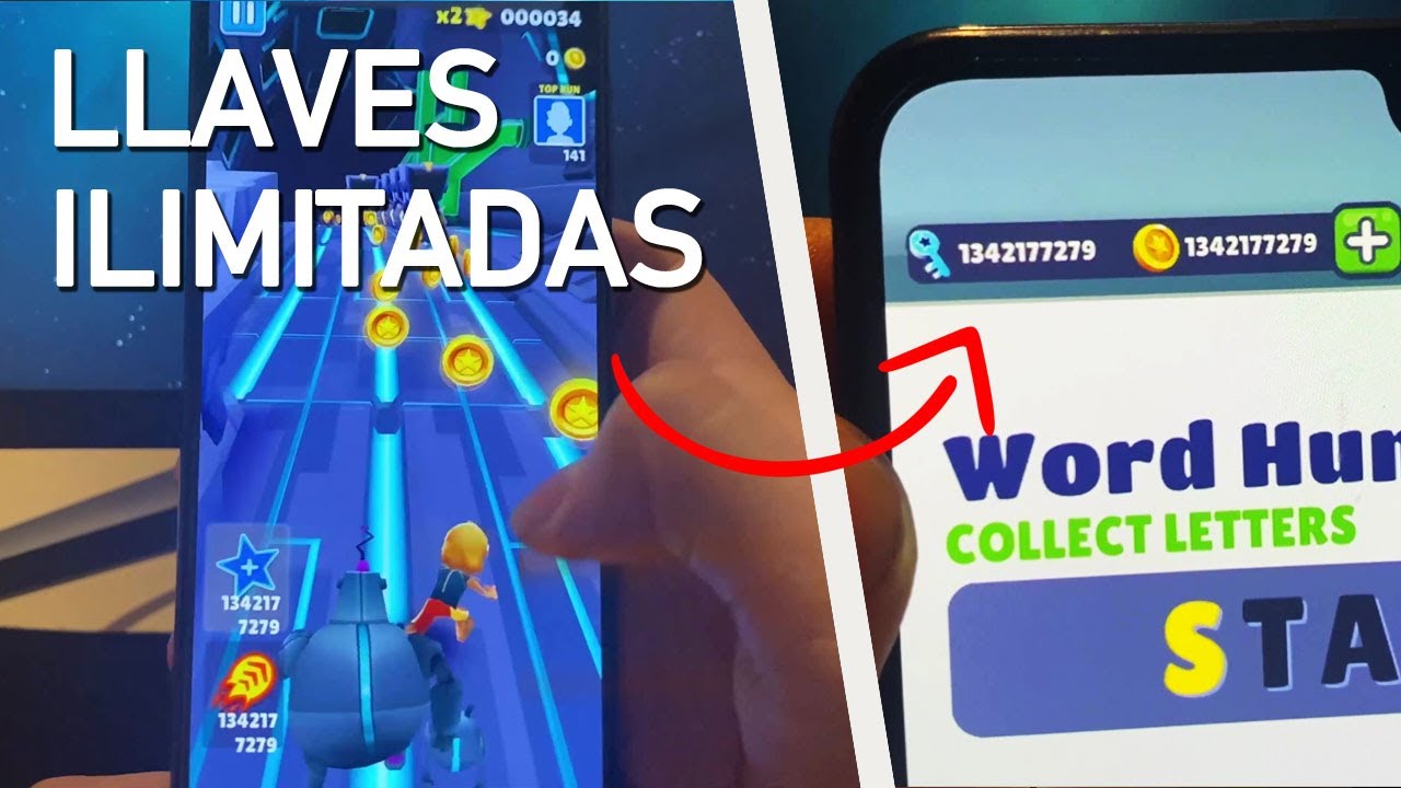 Subway Surfers truco para tener Llaves y Monedas Ilimitadas (Android & iOS)