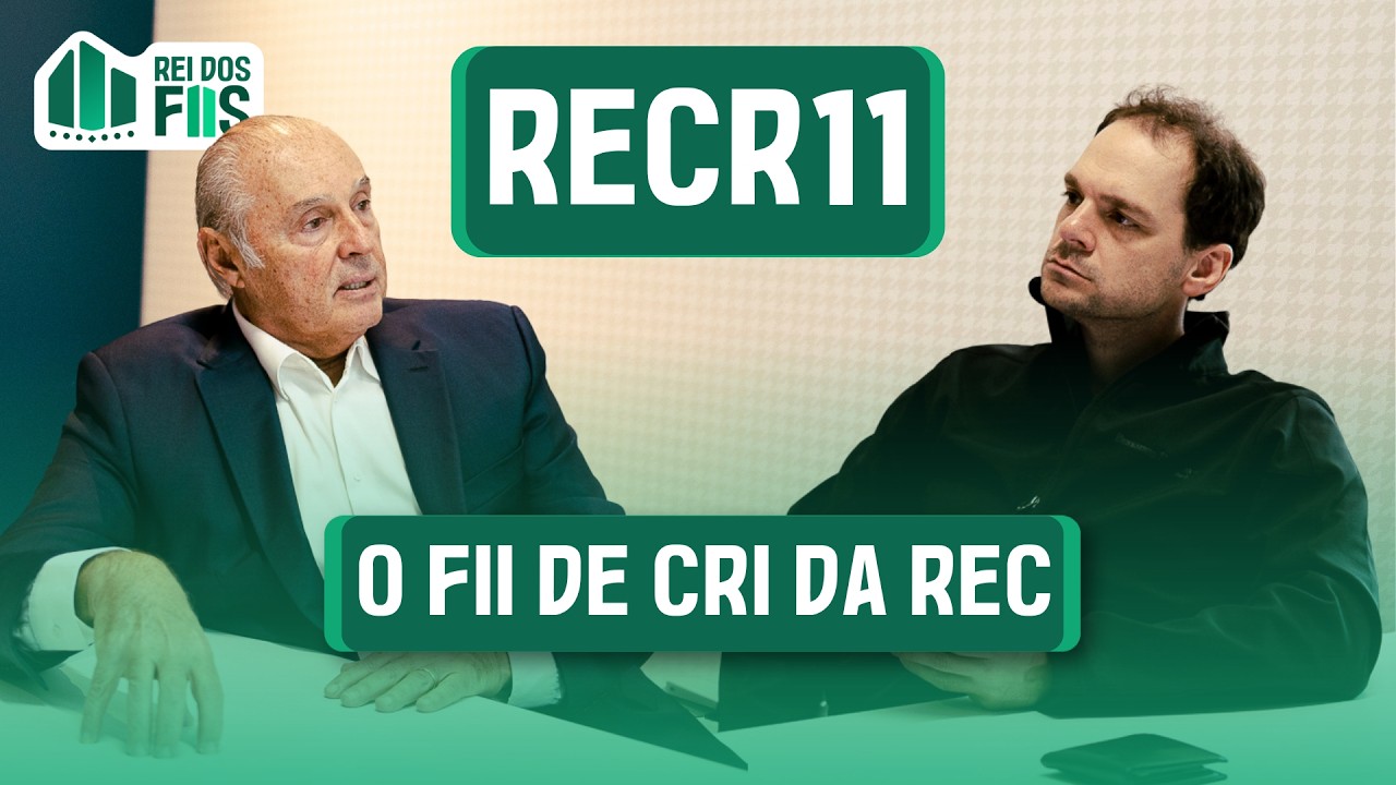 RECR11: por dentro do FII de papel da REC