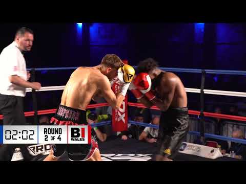 KANE SHEPHERD VS DARRYL TAPFUMA