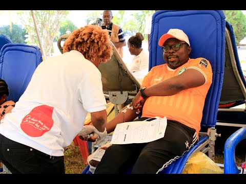 Don de sang / CNTS CI : 5ème Édition des samedis de la solidarité à Agboville
