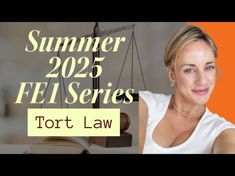 FE1 Tort Law March 2025