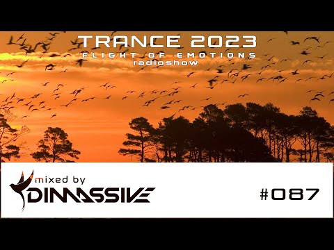 Trance 2023: Dimassive - Flight of Emotions 087 radioshow