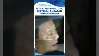 Ucapan Syukur Prabowo Respons MK Tolak Gugatan Anies & Ganjar: Terima Kasih Banyak ke Masyarakat!