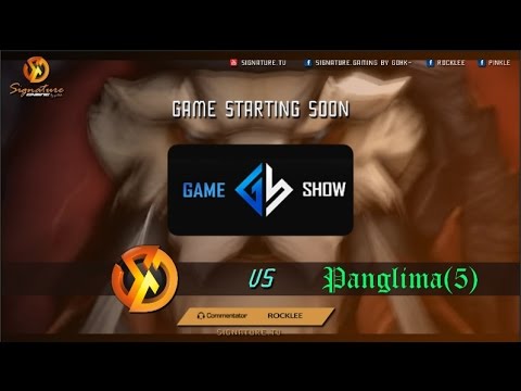 Signature.Trust Vs Panglima(5) - Game Show GEC - SEA Qualifier - Caster : RoCkLEE-