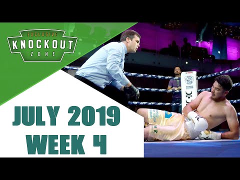 Boxing Knockouts | July 2019 Week 4 #knockoutzone