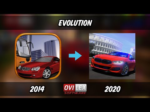 Evolution Of Driving School Ovilex Games From 2014 - 2020